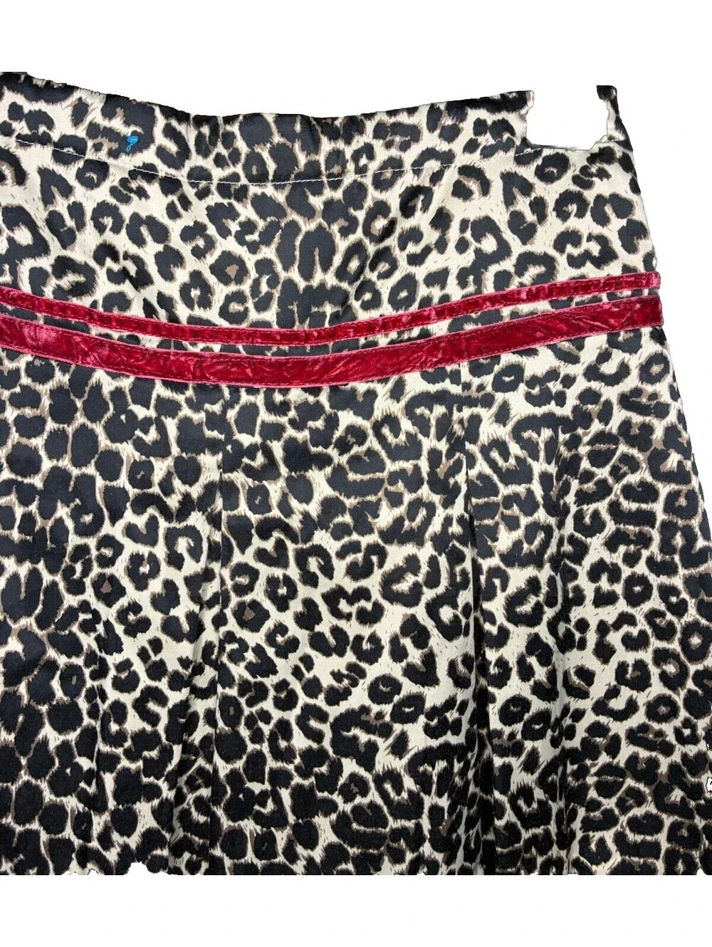 Children’s Place Cheetah Rose Lace Skirt Size 10